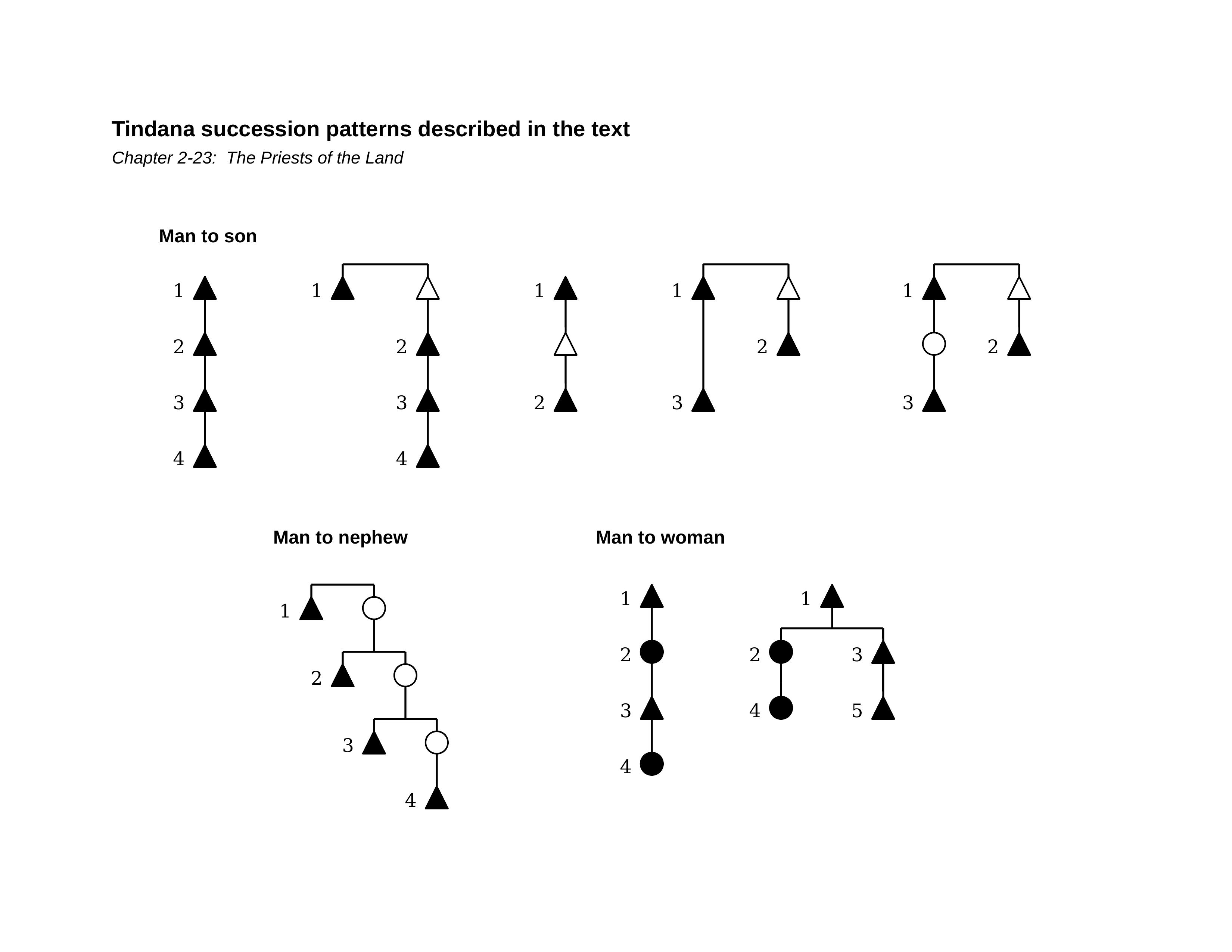 Tindana succession patterns