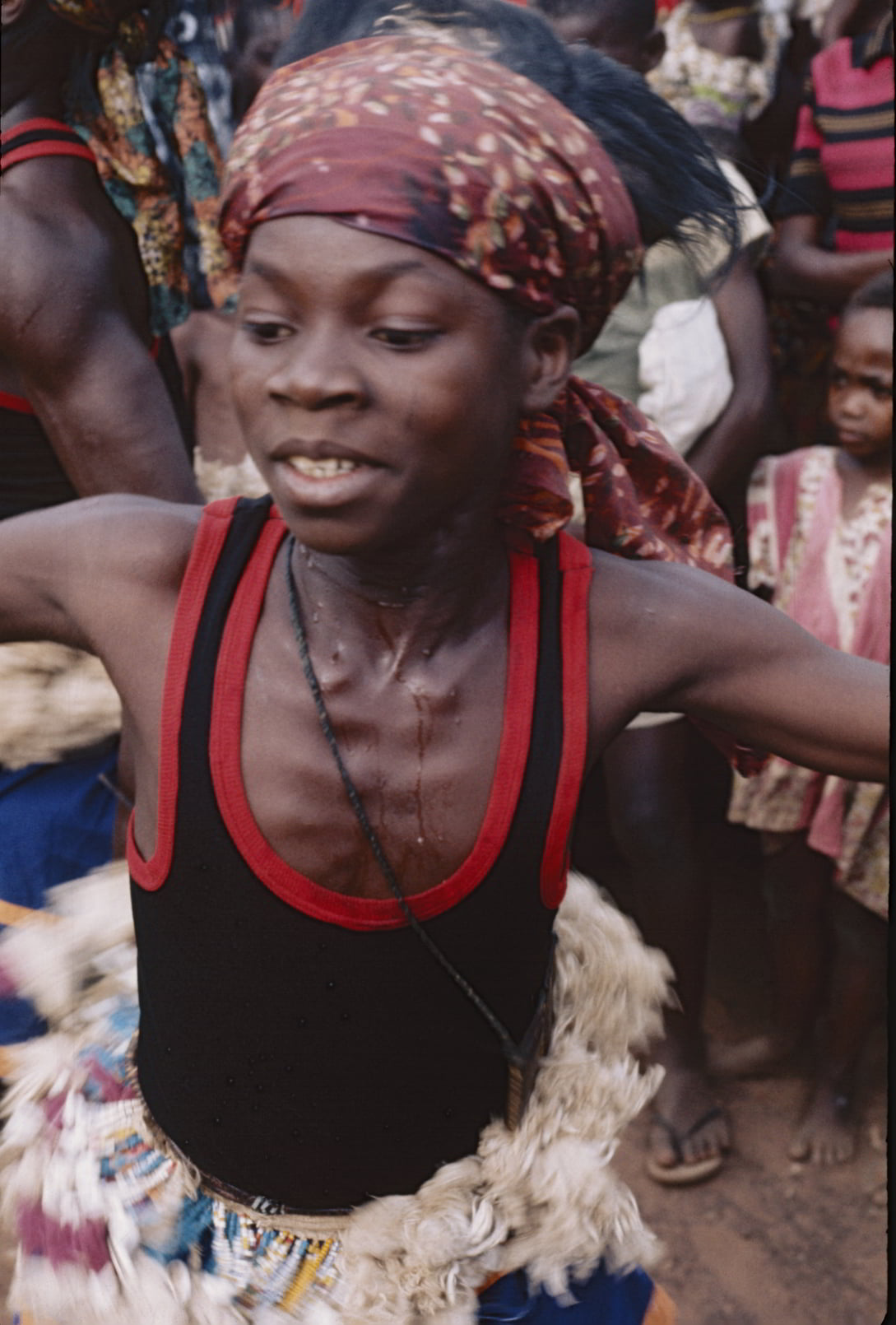 Baamaaya dancer