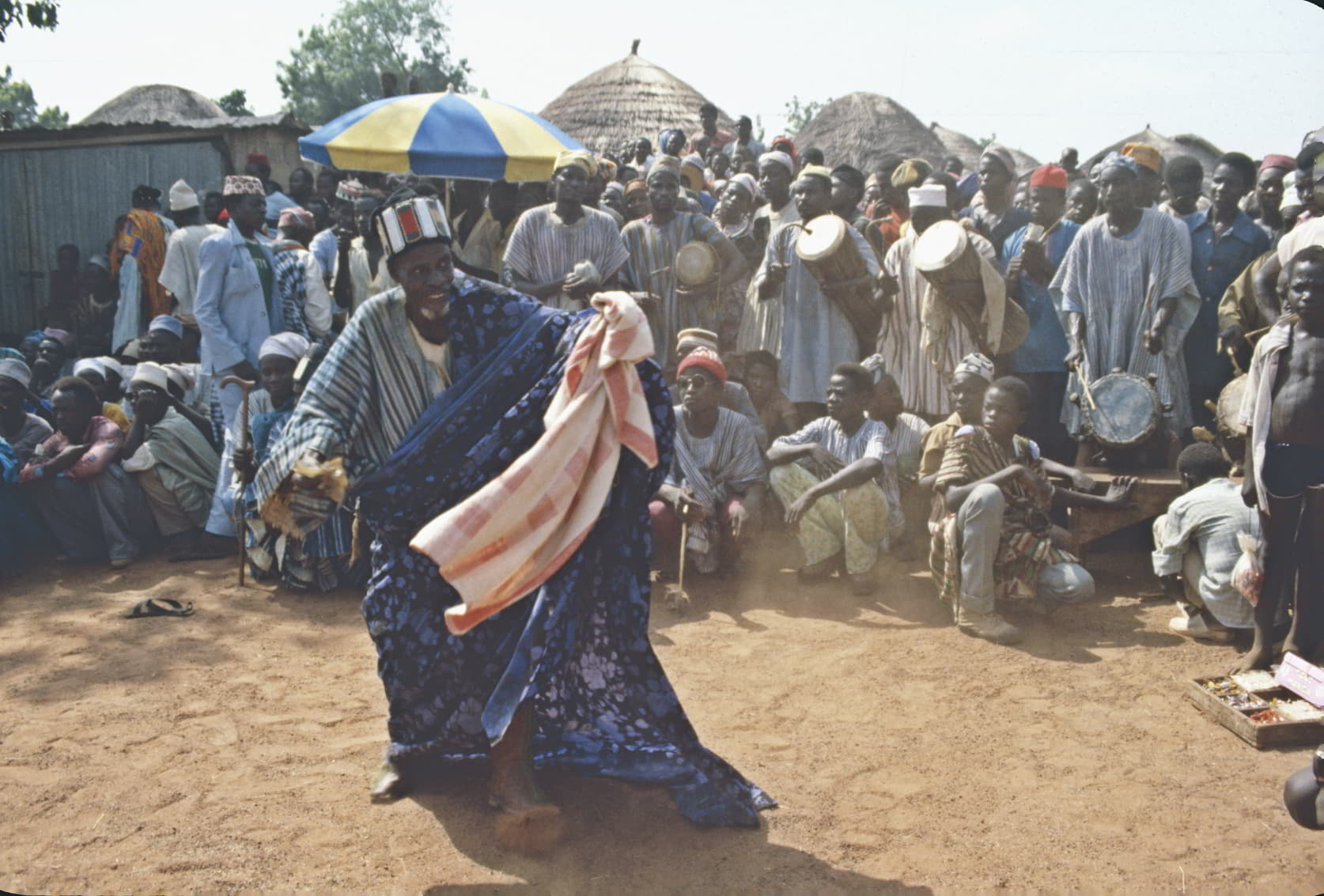 Kambonsi dancer Nanton