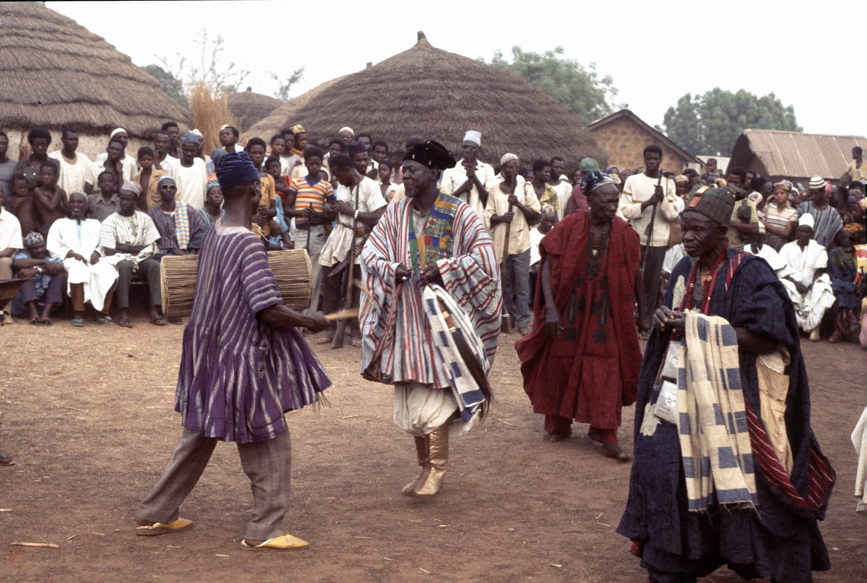 Damba dancer Tamale