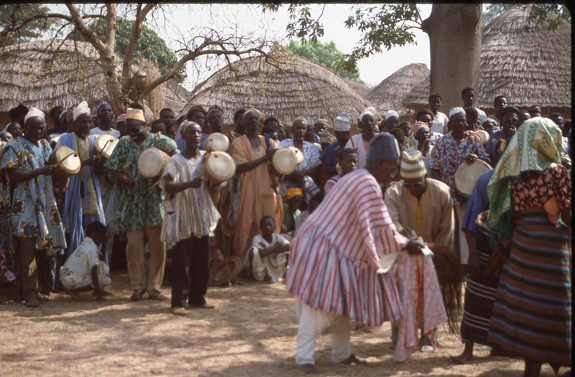 Damba dancer Nanton