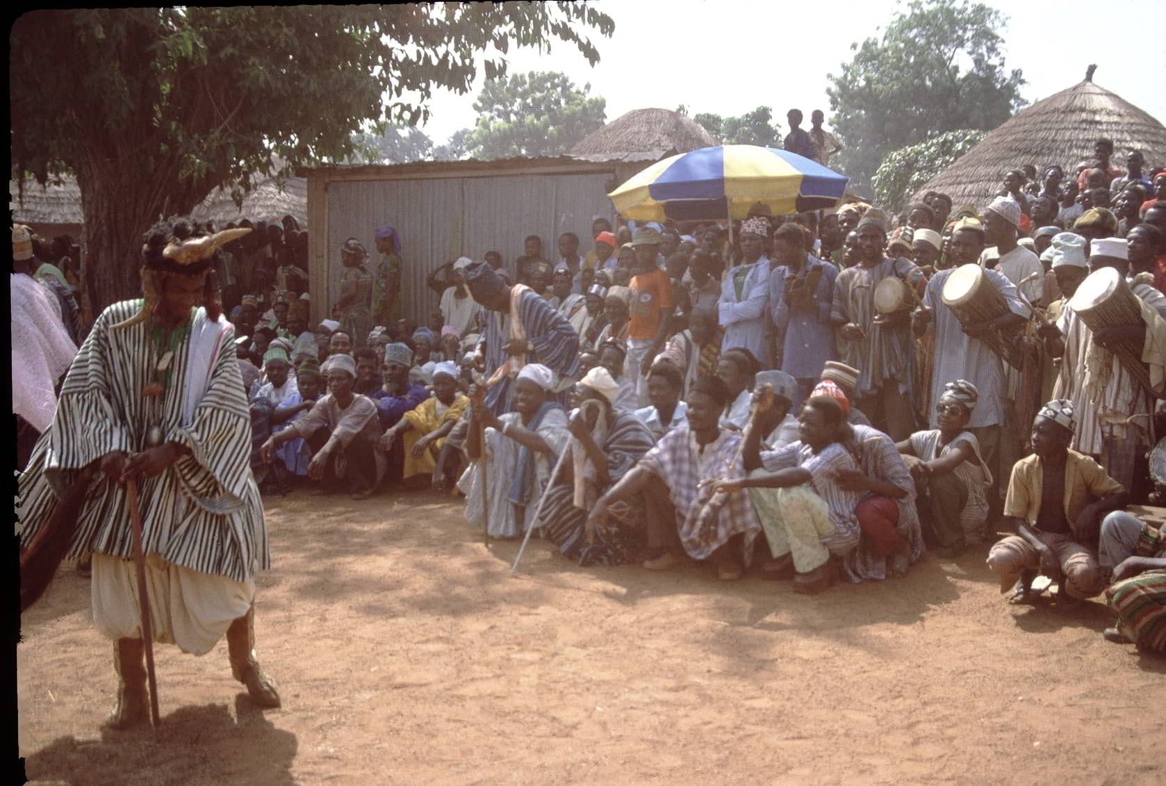 Kambonsi dancer Nanton