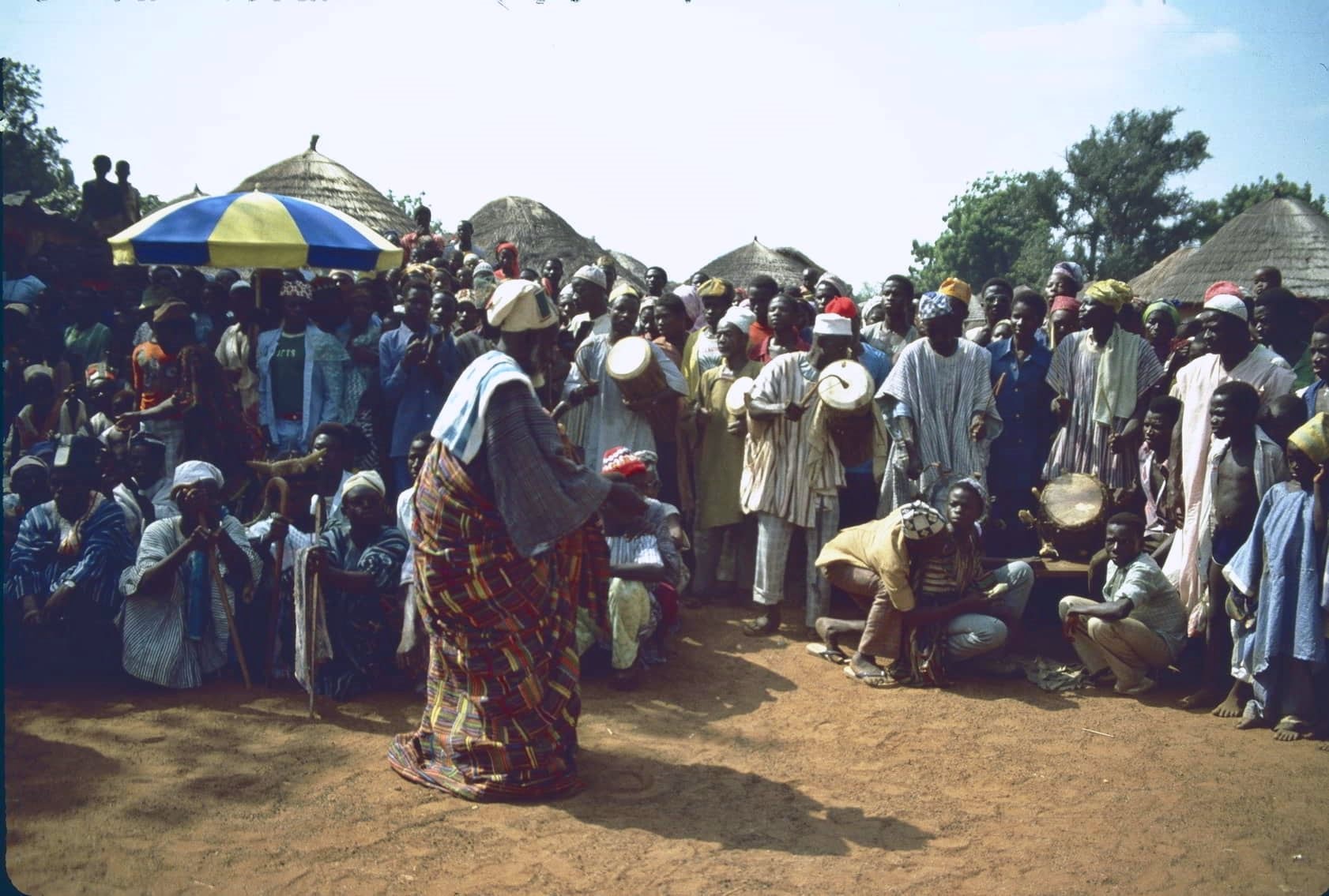 Kambonsi dancer Nanton