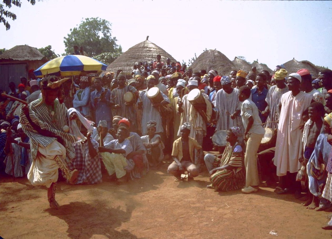 Kambonsi dancer Nanton