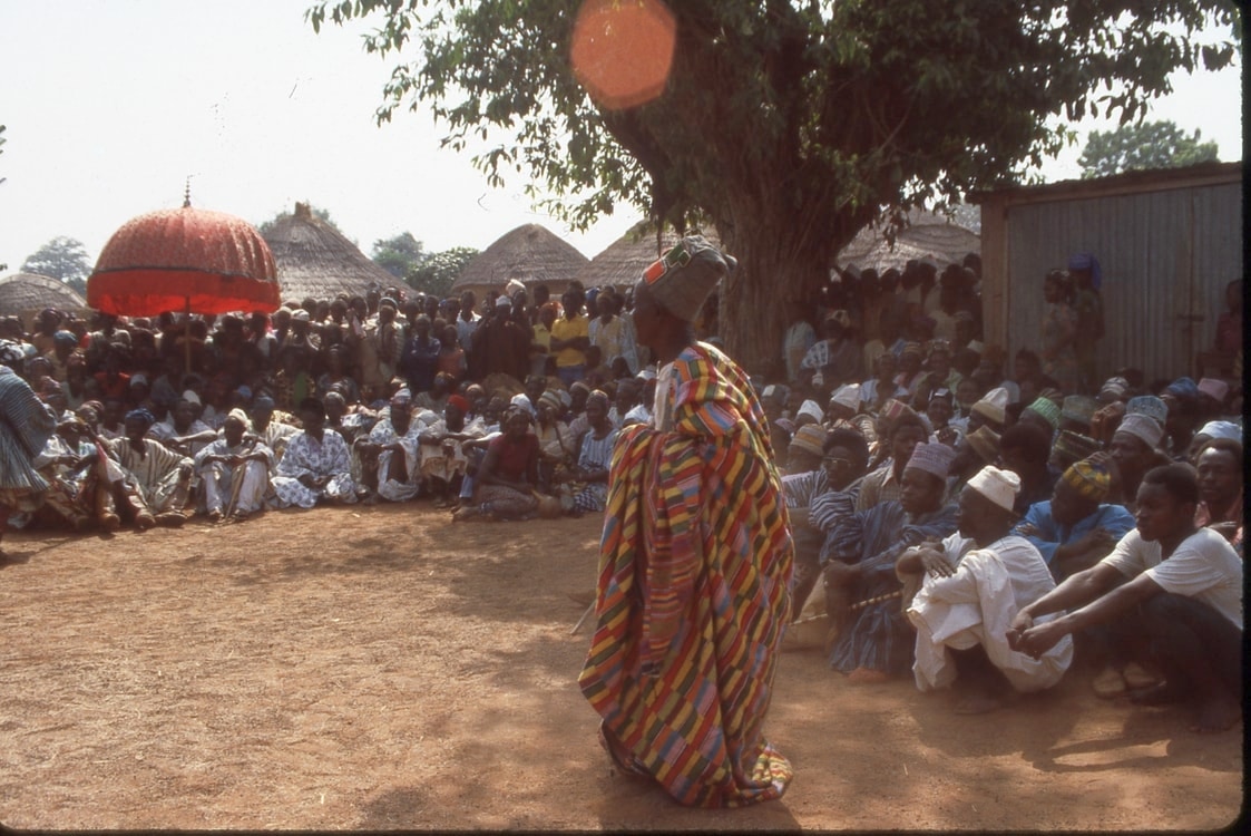 Kambonsi dancer Nanton