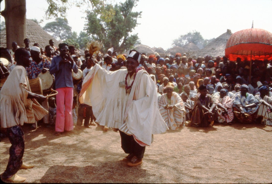 Nanton Damba dancer