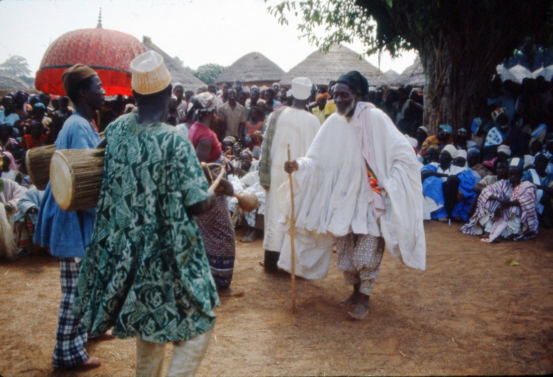 Nanton Damba dancer