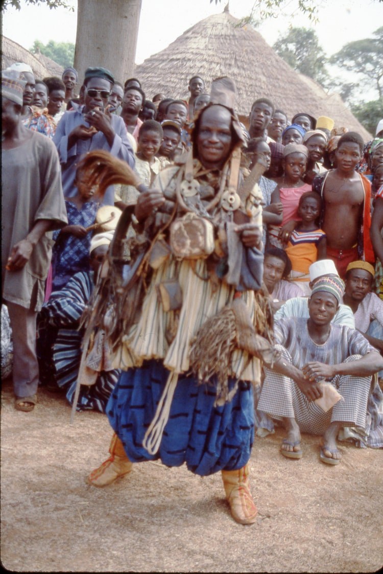 Kambonsi dancer Nanton