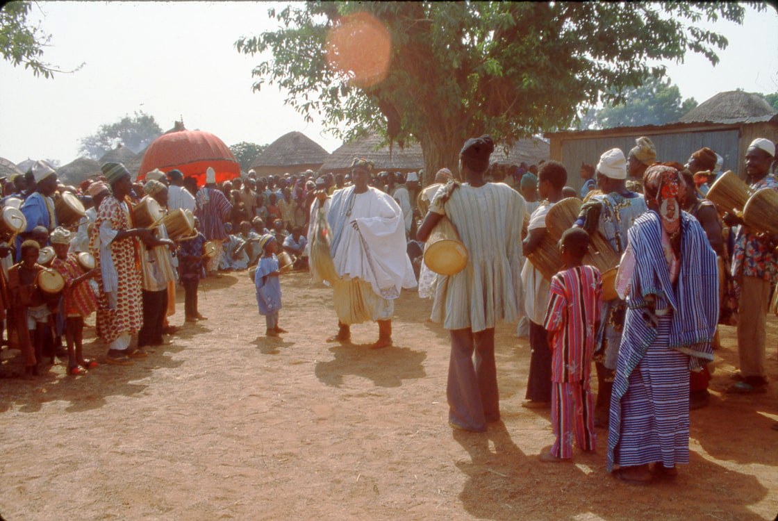 Nanton Damba dancer