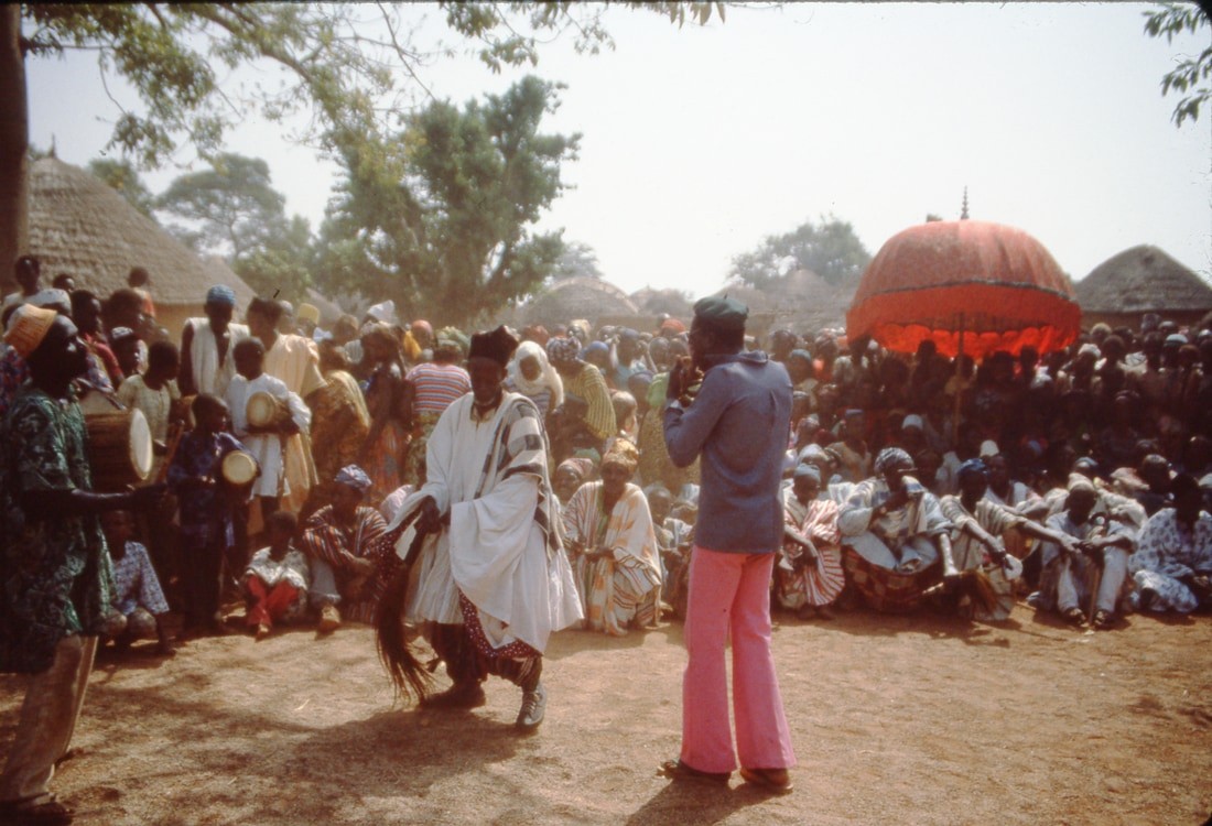 Nanton Damba dancer