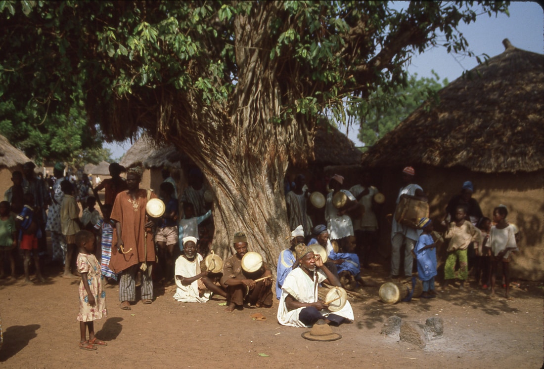 Nanton Damba drummers