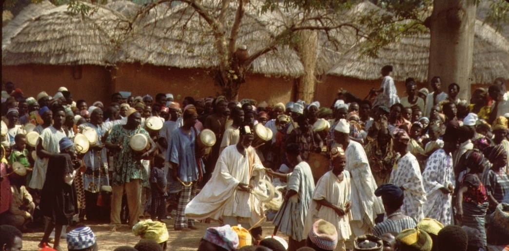 Damba dance circle Nanton