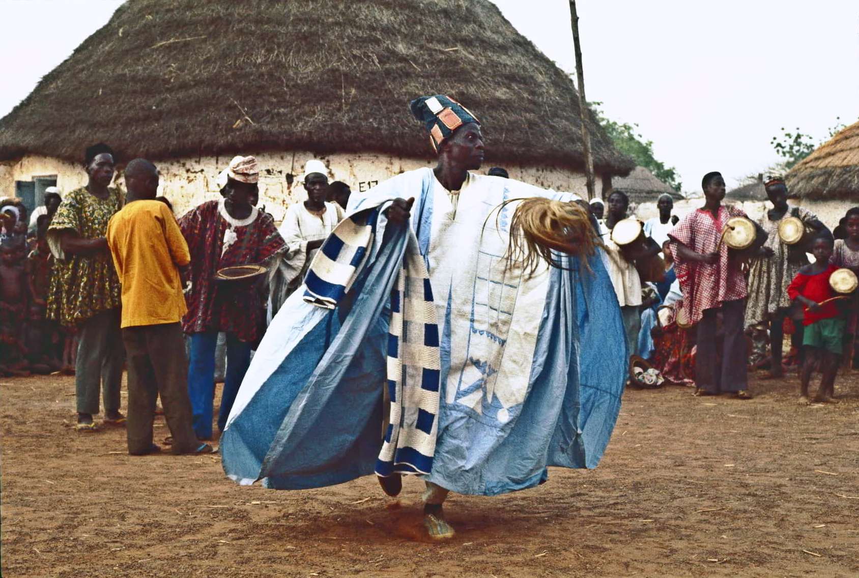 Damba Dancer Tamale