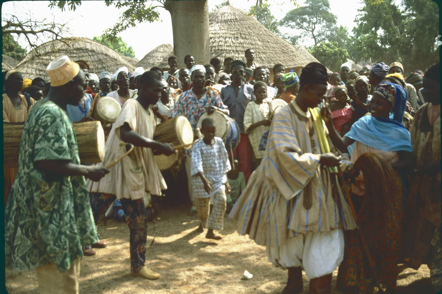 Damba dancer Nanton