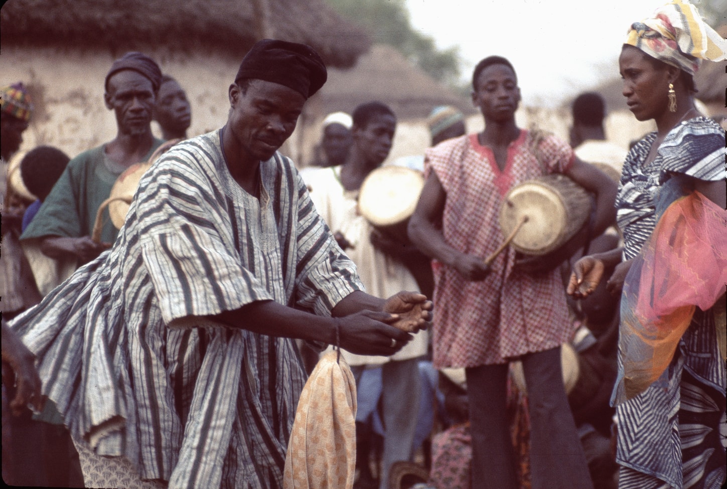 Damba dancer Tamale