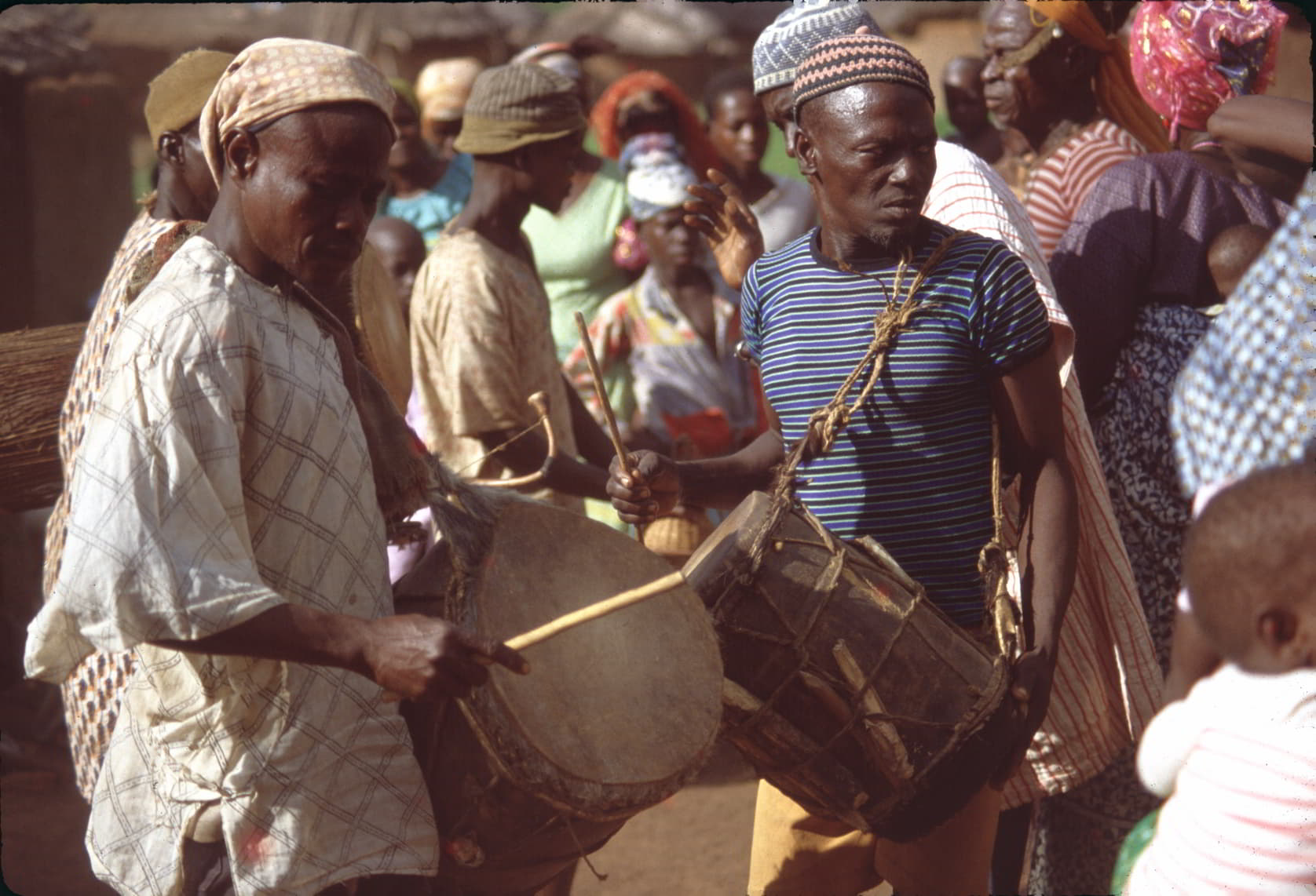 Jera drummers