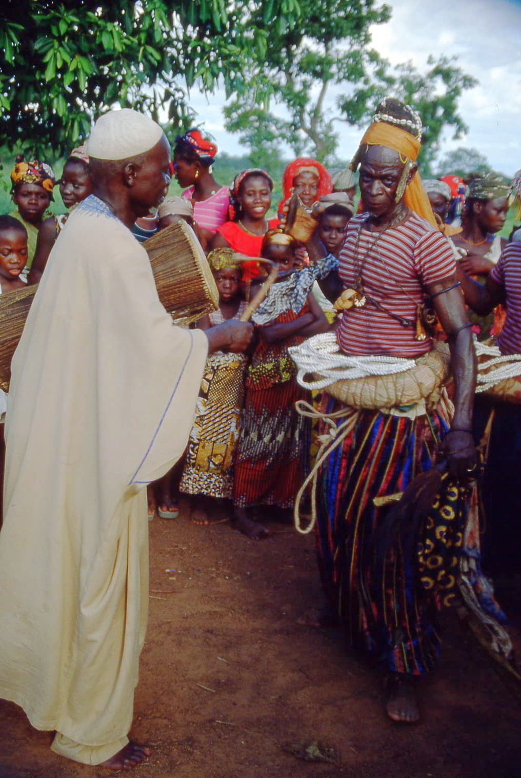 Jera dancer with Alhaji