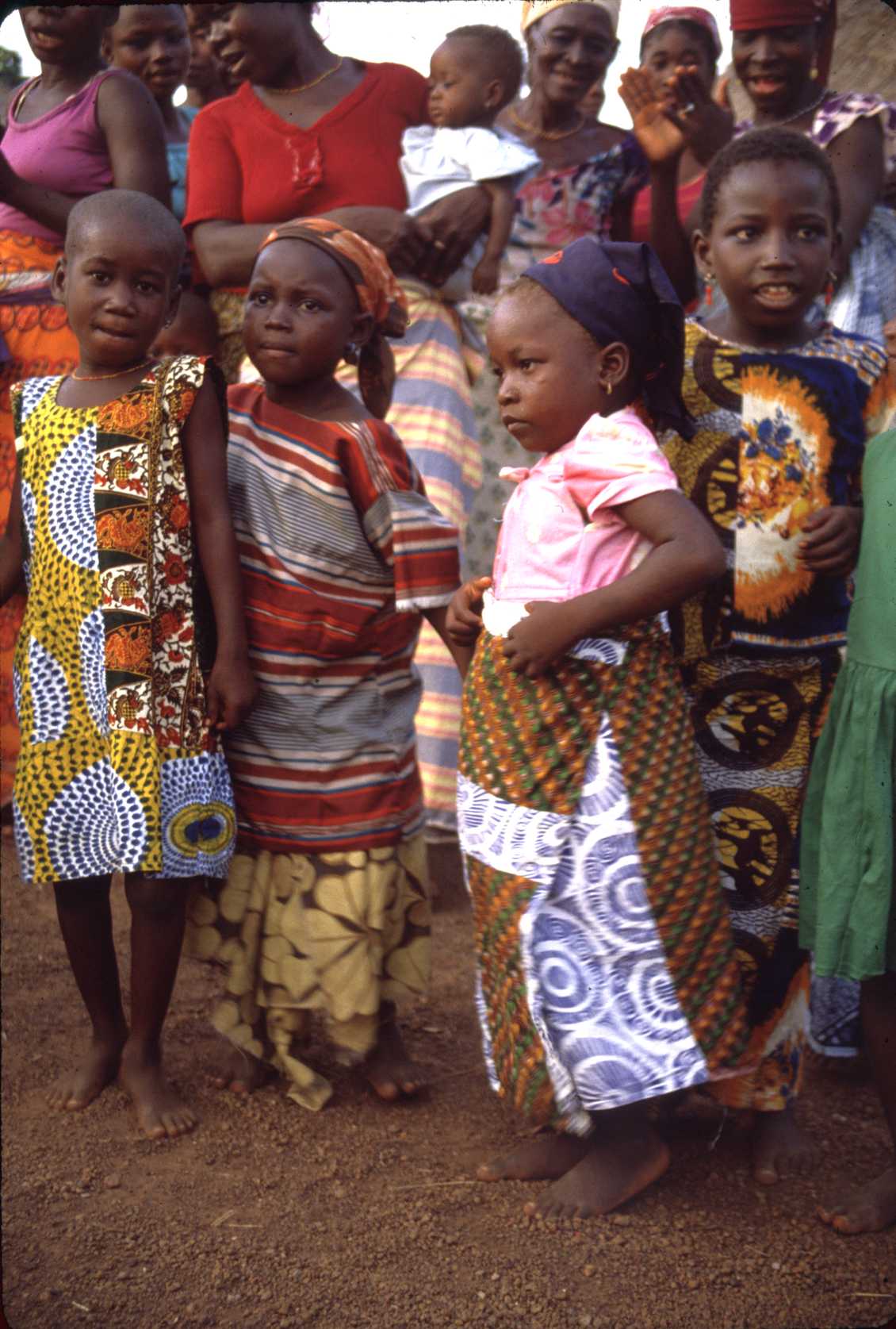 Simpa dancers watching