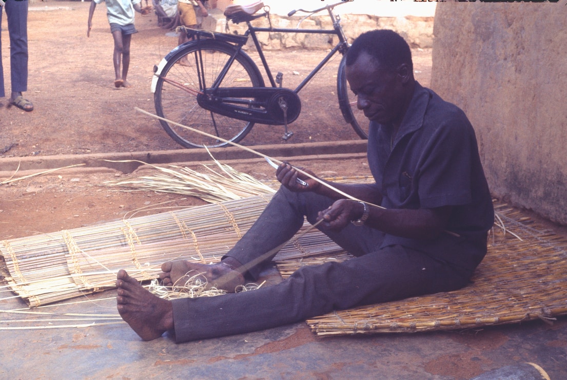 stripping the reeds