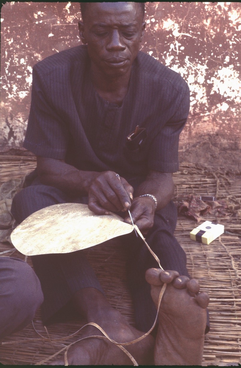 making the strings