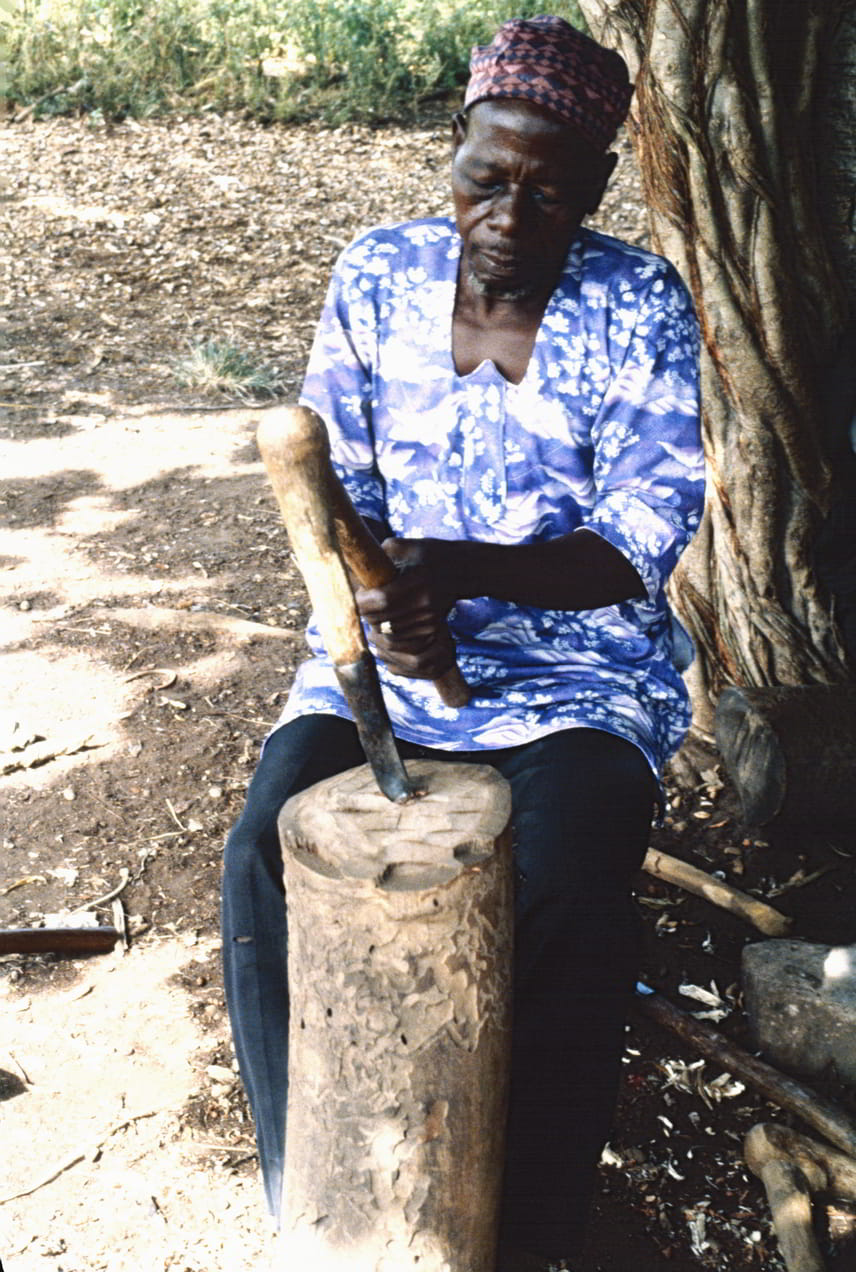 drum carving