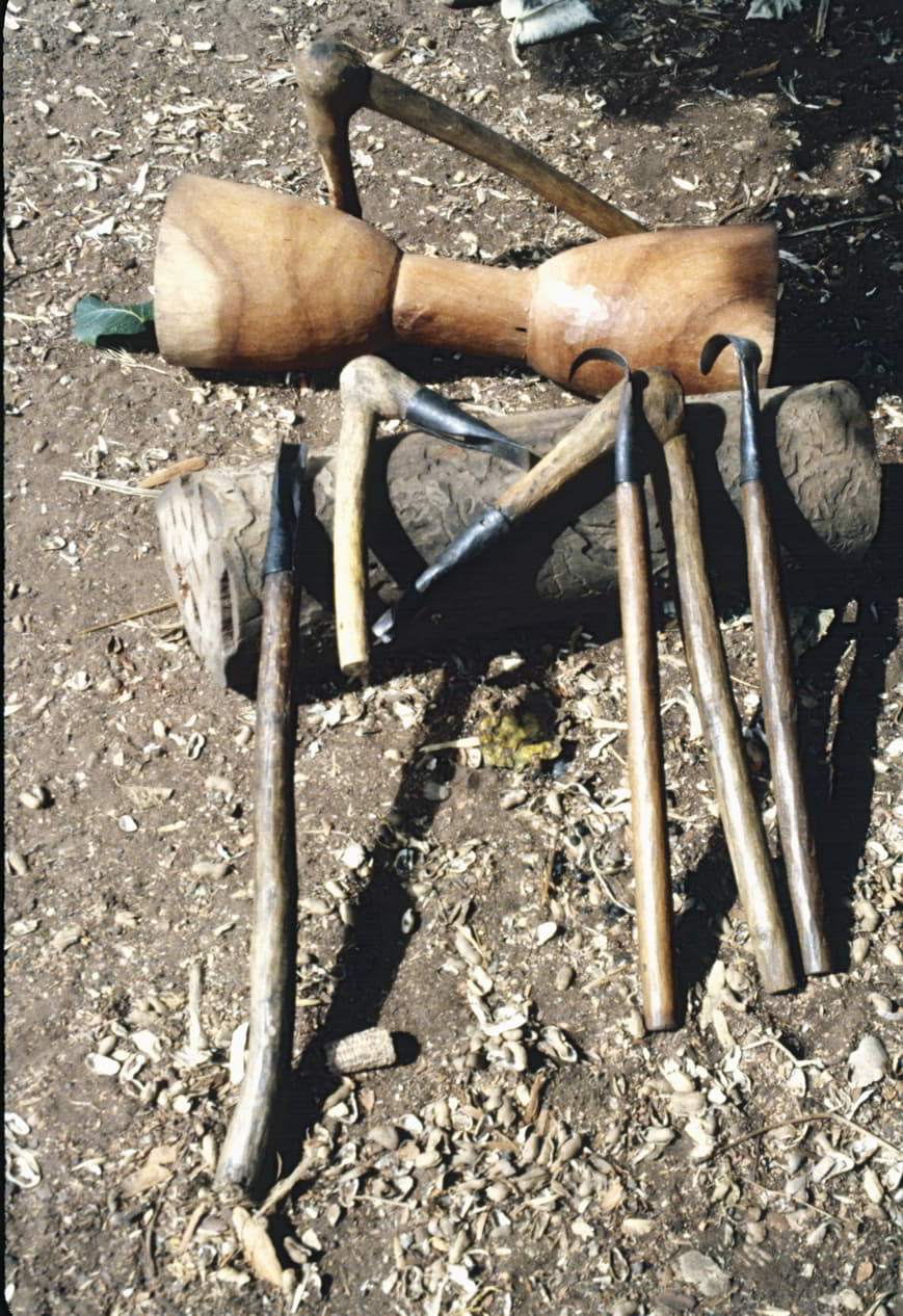 drum carving