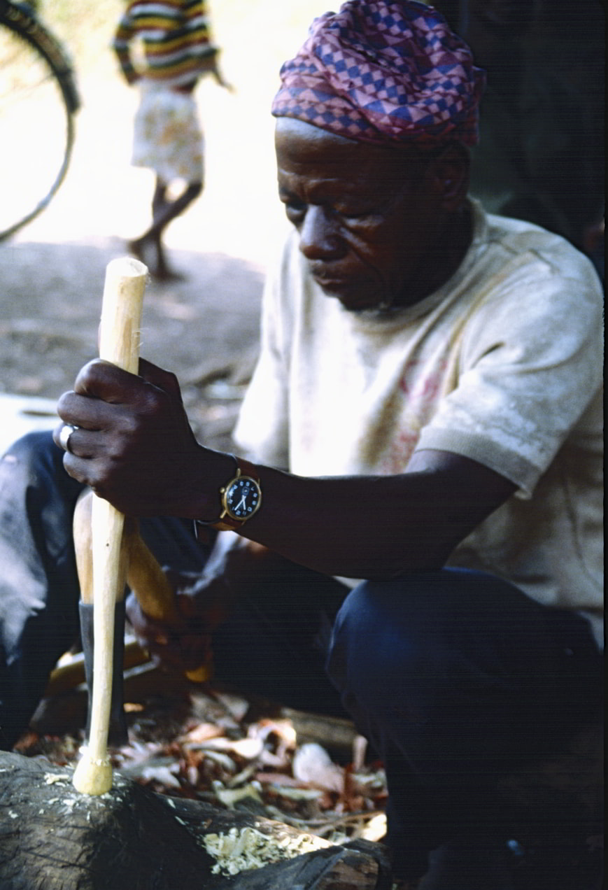 stick carving