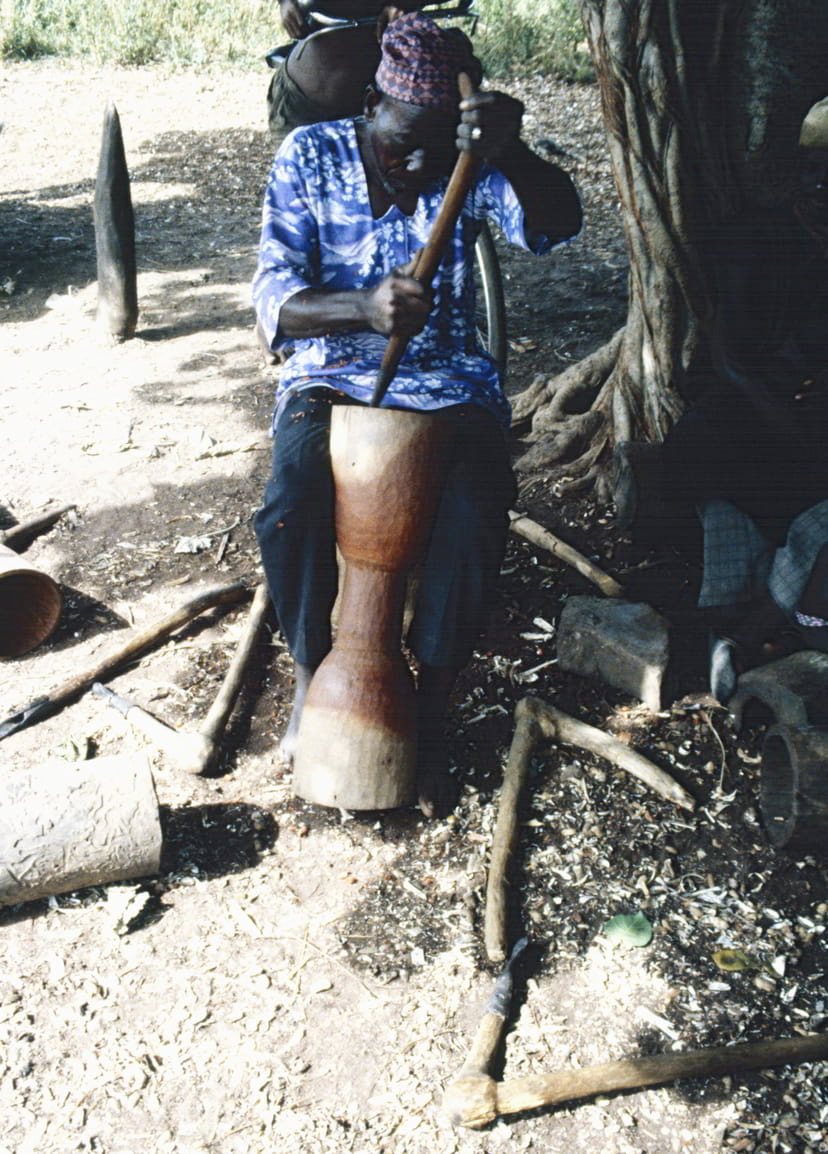 drum carving