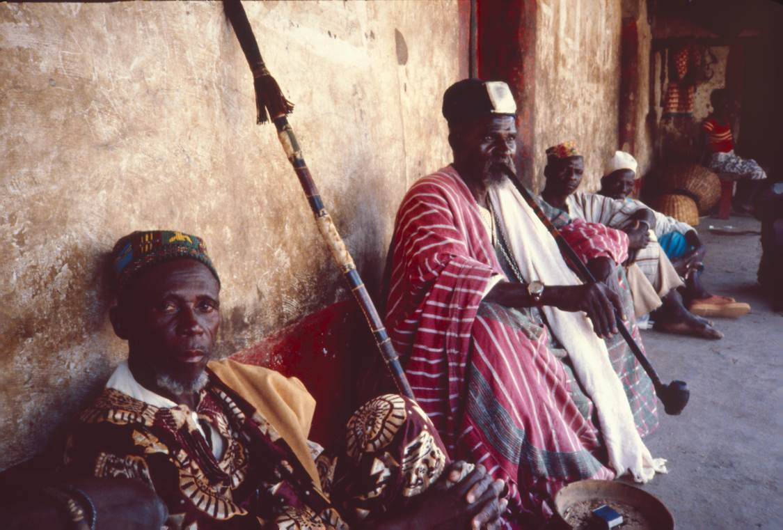 Tongo Ra-Naa with elders