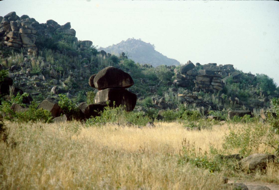 the hills behind Tongo