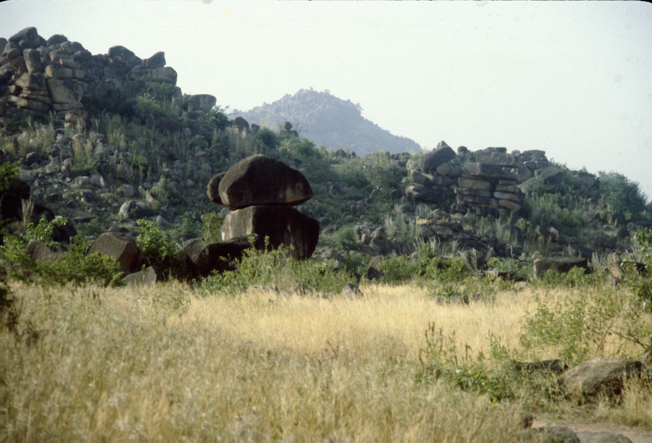the hills behind Tongo
