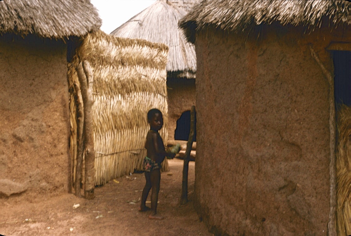 village scene