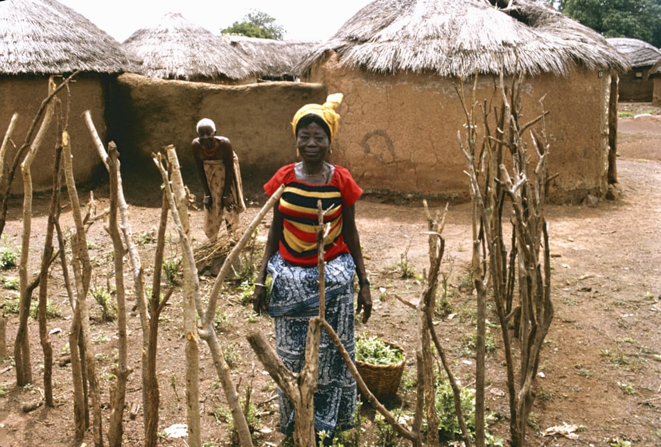 village scene