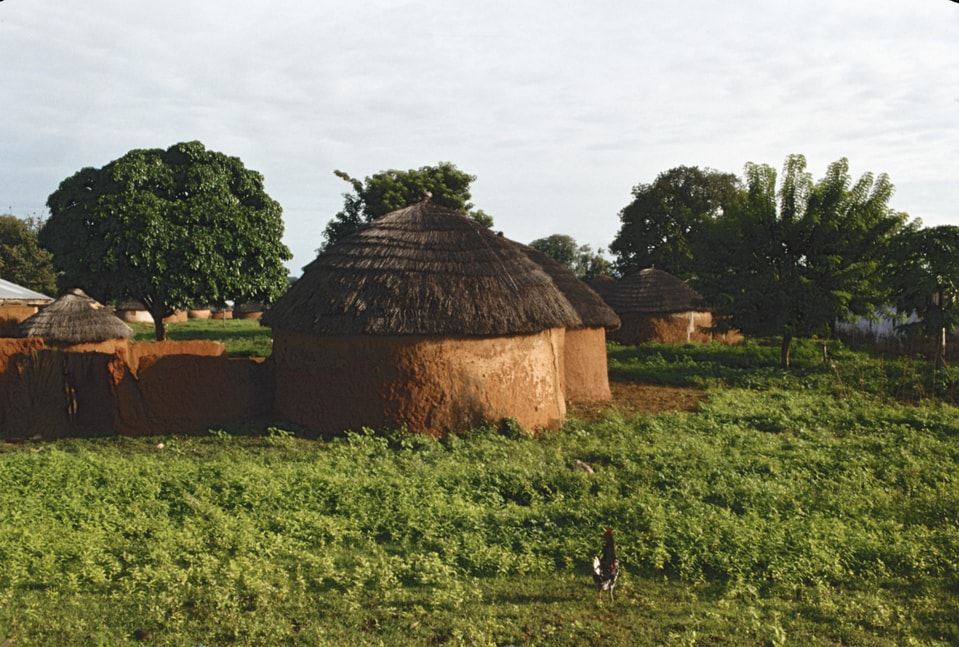 village scene