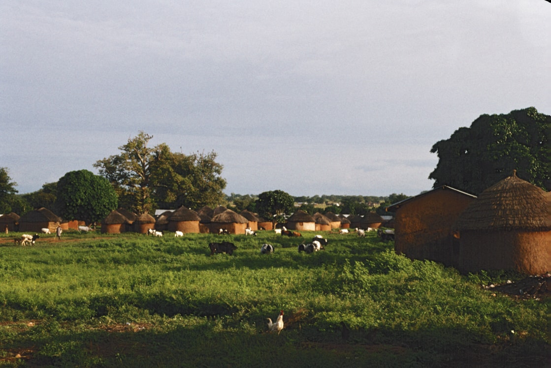 village scene